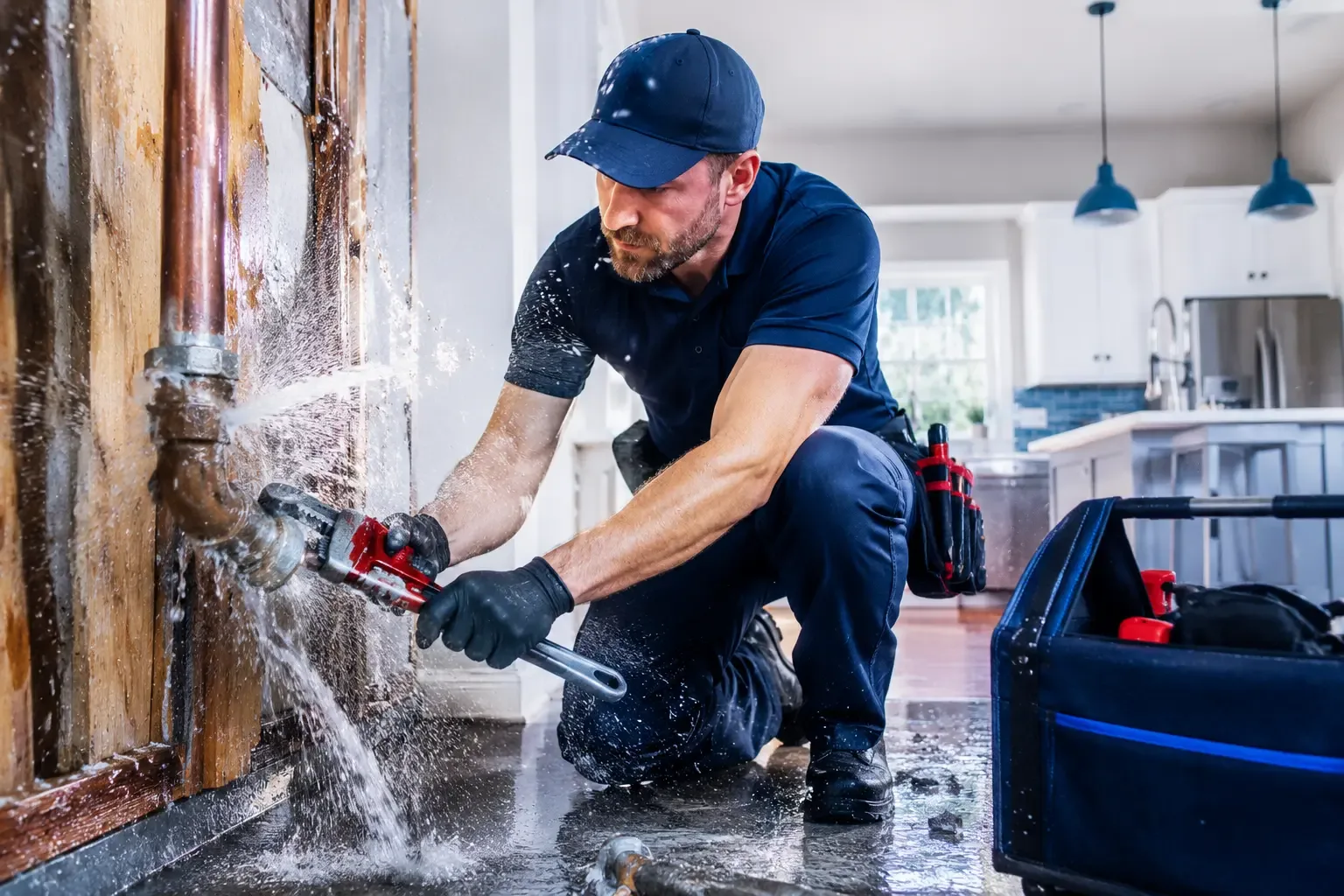 Local emergency pipe repair professionals in New Orleans, LA